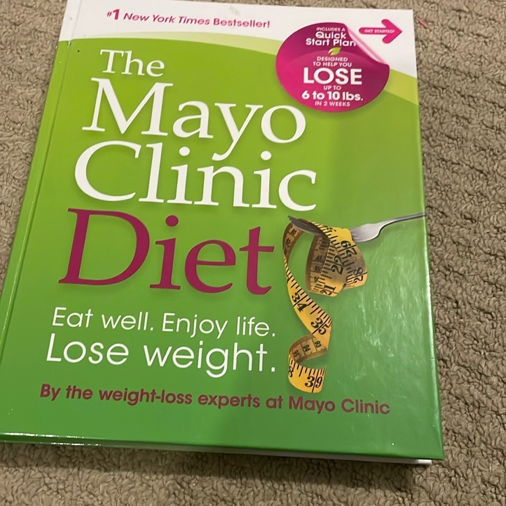 Book – the Mayo Clinic diet